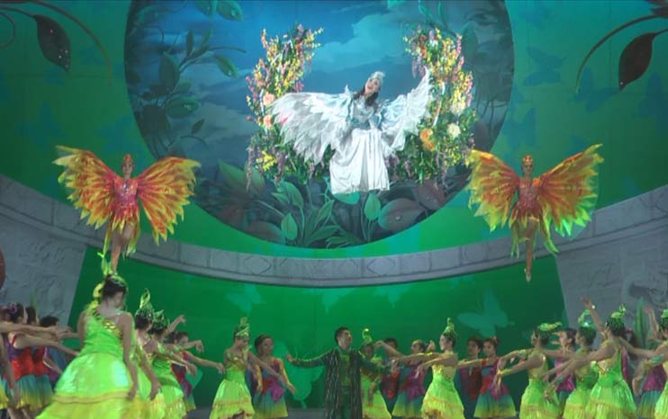 2010天桥剧场演出